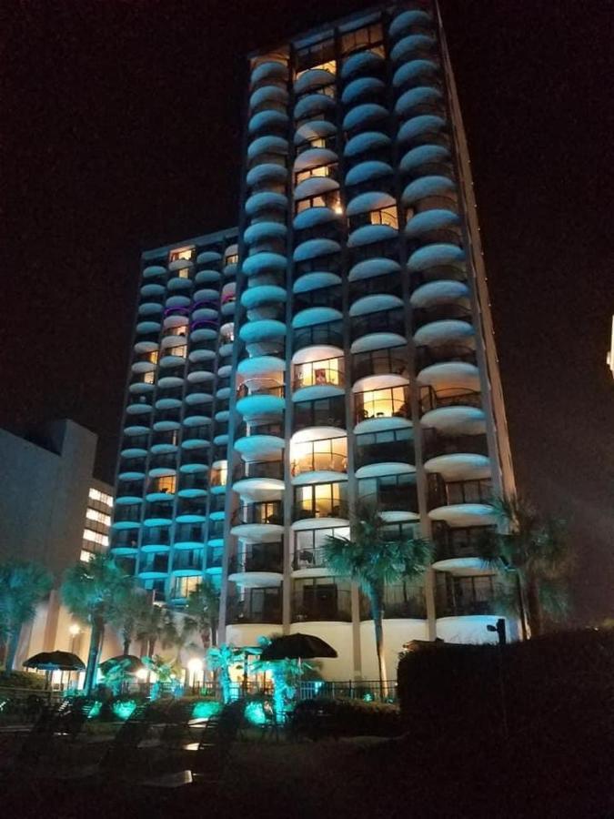 Aparthotel Ocean Front, Private Balconies Myrtle Beach Zewnętrze zdjęcie