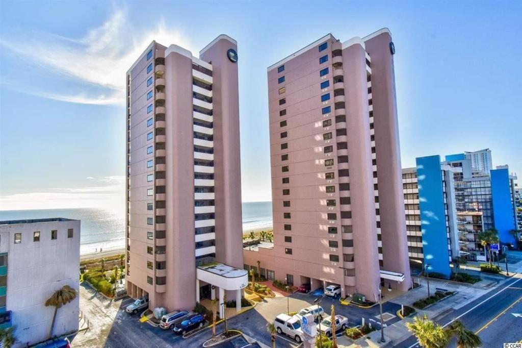 Aparthotel Ocean Front, Private Balconies Myrtle Beach Zewnętrze zdjęcie