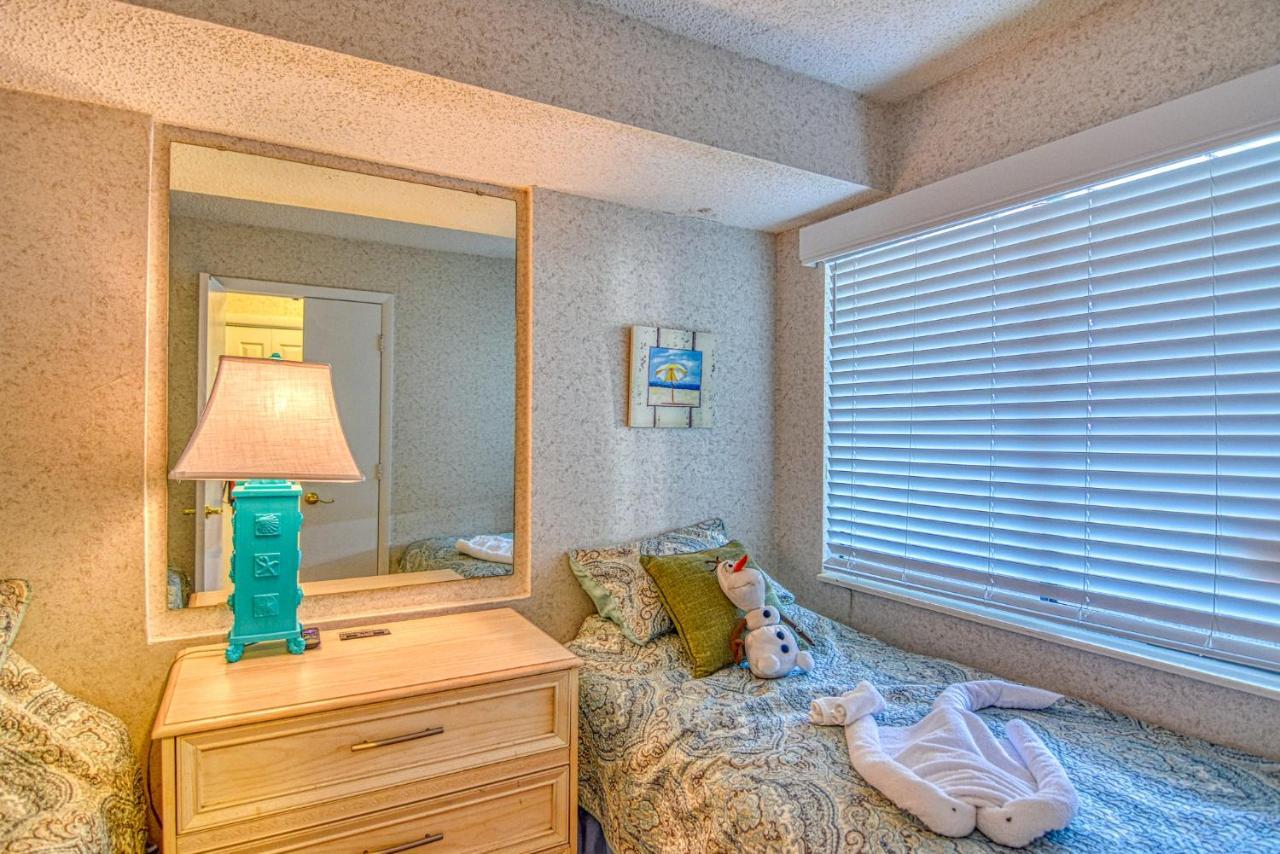 Aparthotel Ocean Front, Private Balconies Myrtle Beach Zewnętrze zdjęcie