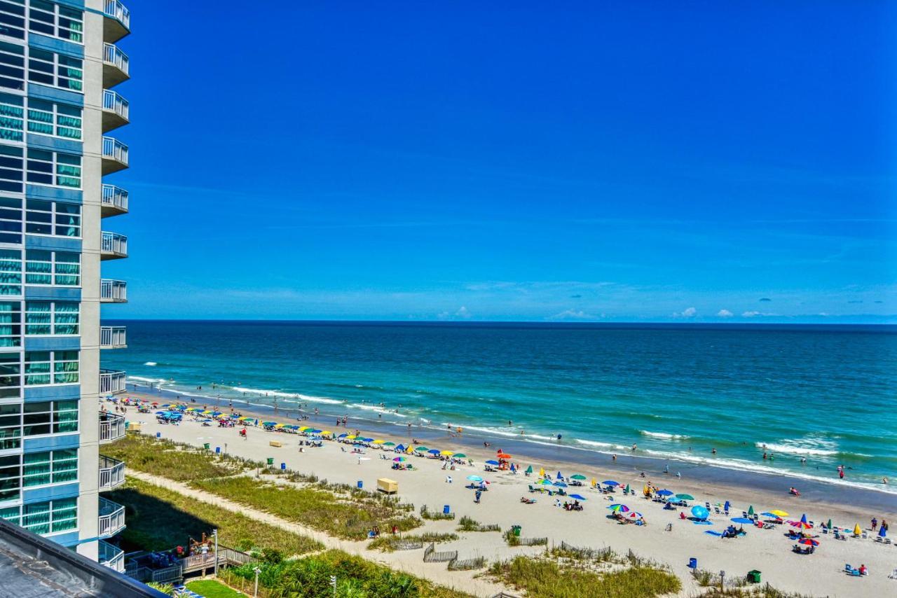 Aparthotel Ocean Front, Private Balconies Myrtle Beach Zewnętrze zdjęcie