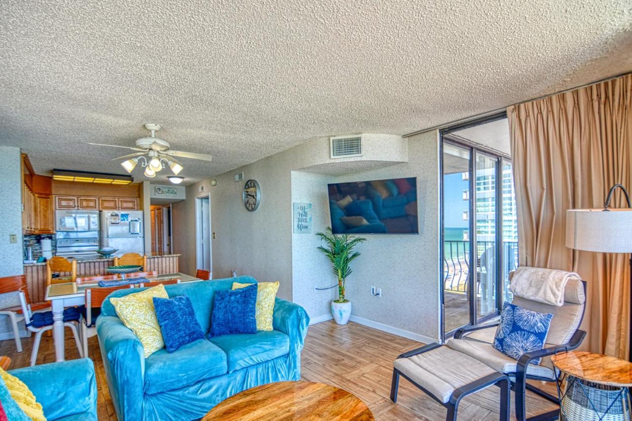 Aparthotel Ocean Front, Private Balconies Myrtle Beach Zewnętrze zdjęcie