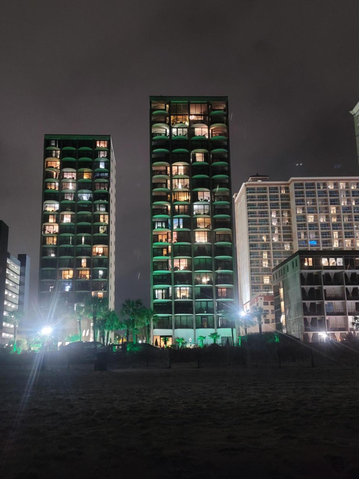 Aparthotel Ocean Front, Private Balconies Myrtle Beach Zewnętrze zdjęcie